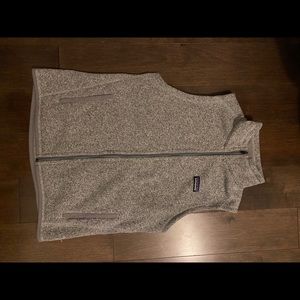 Gray Patagonia vest